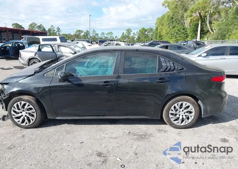 2020 Toyota Corolla Le z USA, uszkodzony, nr VIN 5YFEPRAE4LP088626